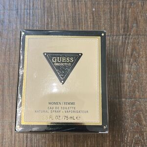Guess perfume seductive 2.5 ounce normally $62